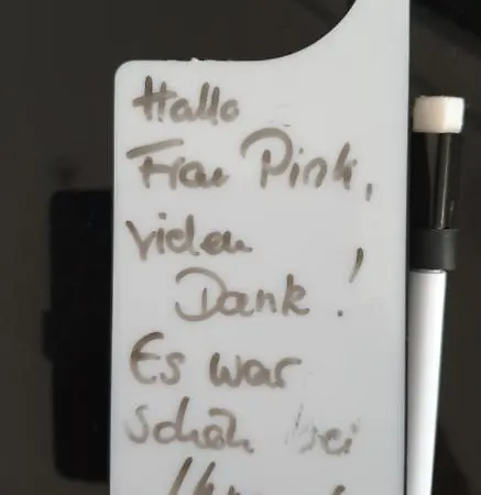 Home-rose-garden-gaestehaus Kontaktloser Zugang