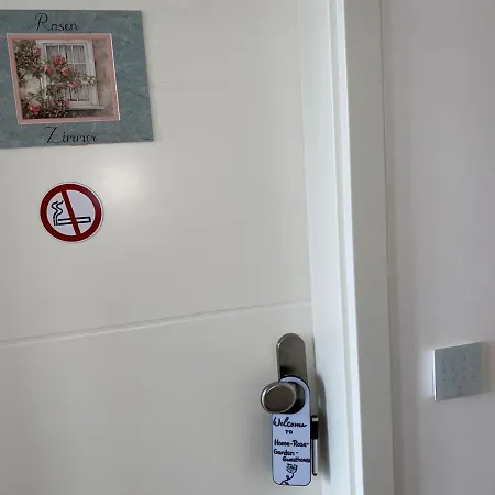 Affittacamere Home-rose-garden-gaestehaus Kontaktloser Zugang 3*