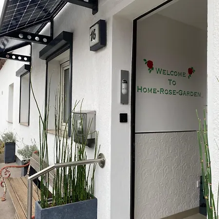 Home-rose-garden-gaestehaus Kontaktloser Zugang 3*