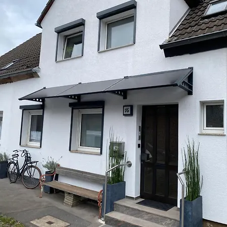 Home-rose-garden-gaestehaus Kontaktloser Zugang 3* Düsseldorf