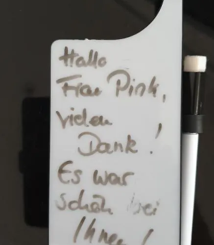 Home-rose-garden-gaestehaus Kontaktloser Zugang