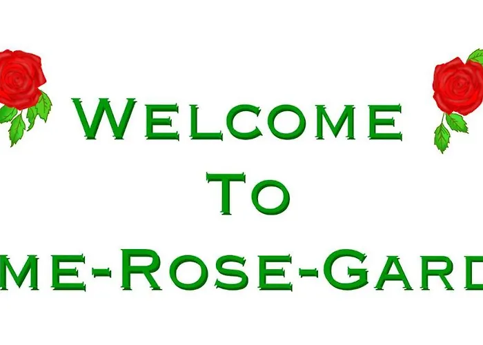 Casa de hóspedes Home-rose-garden-gaestehaus Kontaktloser Zugang 3*