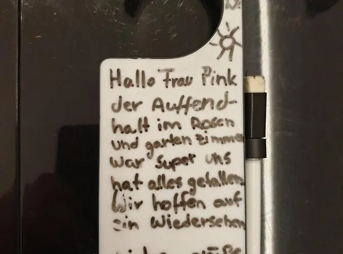 Pensión Home-rose-garden-gaestehaus Kontaktloser Zugang