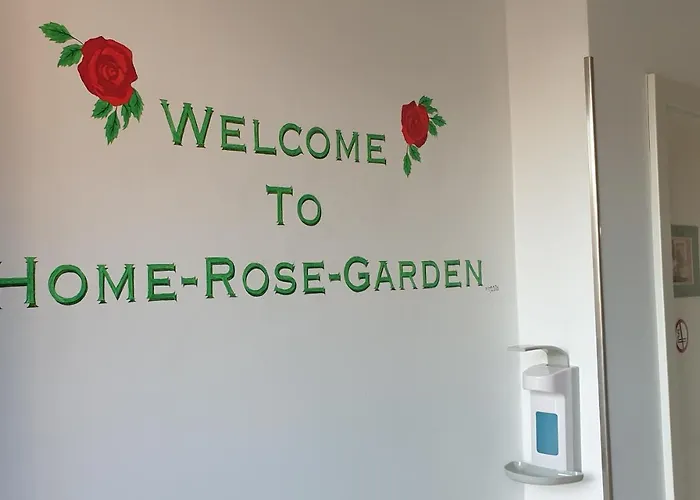 Home-rose-garden-gaestehaus Kontaktloser Zugang 3*