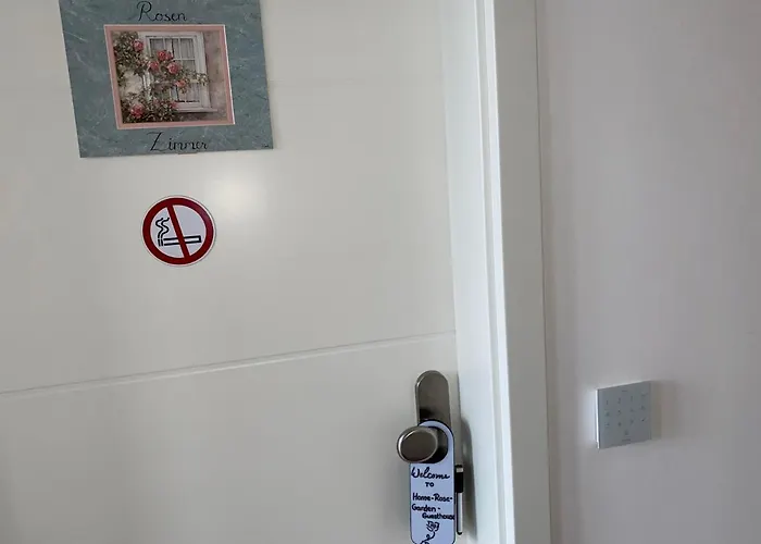 Casa de hóspedes Home-rose-garden-gaestehaus Kontaktloser Zugang 3*