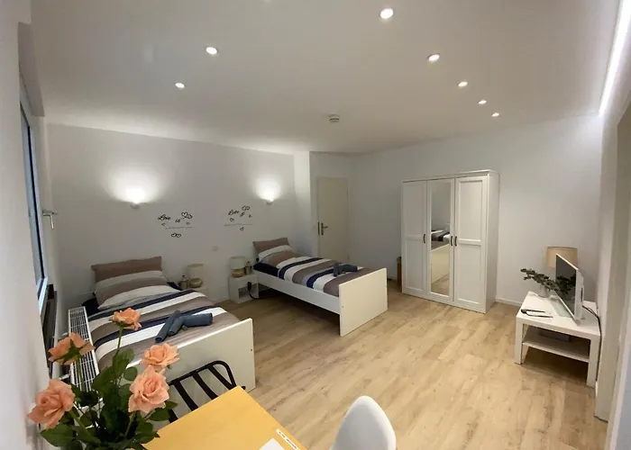 Home-rose-garden-gaestehaus Kontaktloser Zugang Düsseldorf