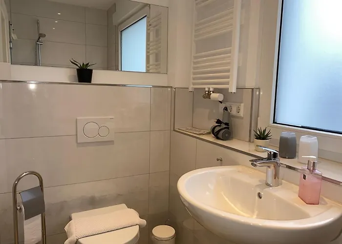 Home-rose-garden-gaestehaus Kontaktloser Zugang 3* Düsseldorf