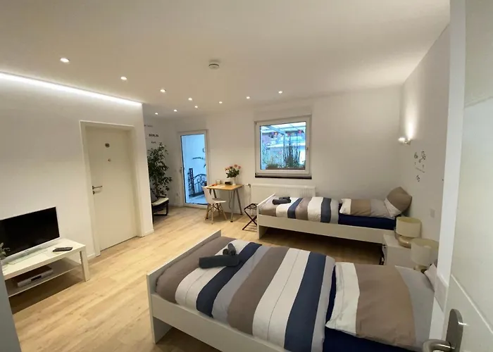 Pensión Home-rose-garden-gaestehaus Kontaktloser Zugang 3*