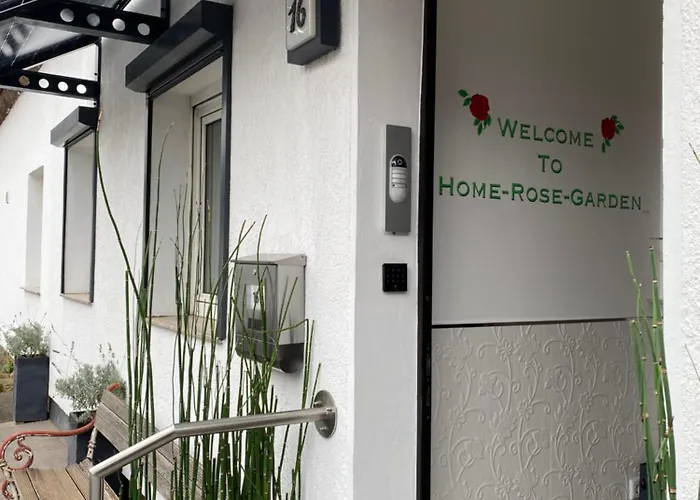 Home-rose-garden-gaestehaus Kontaktloser Zugang 3*