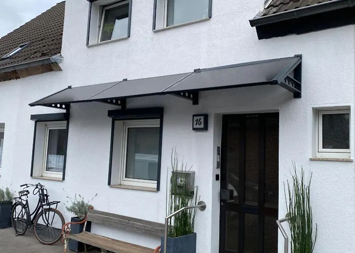 Home-rose-garden-gaestehaus Kontaktloser Zugang 3* Düsseldorf